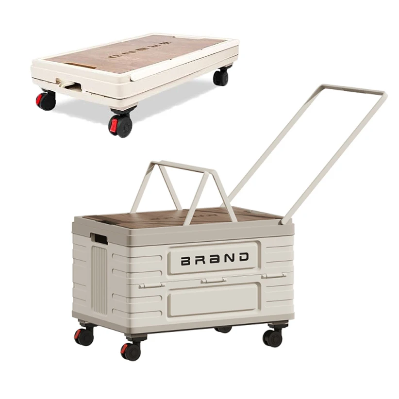 Foldable Storage Cart - Image 1