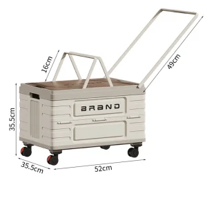 Foldable Storage Cart - Thumbnail Image 5