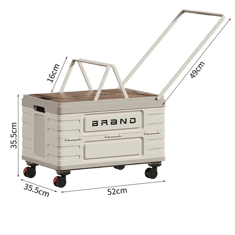 Foldable Storage Cart - Image 5