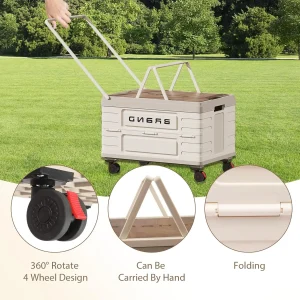 Foldable Storage Cart - Thumbnail Image 4