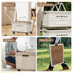 Foldable Storage Cart - Thumbnail Image 3