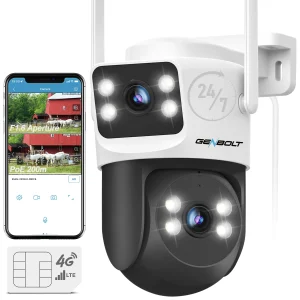 GENBOLT 4G Security Camera