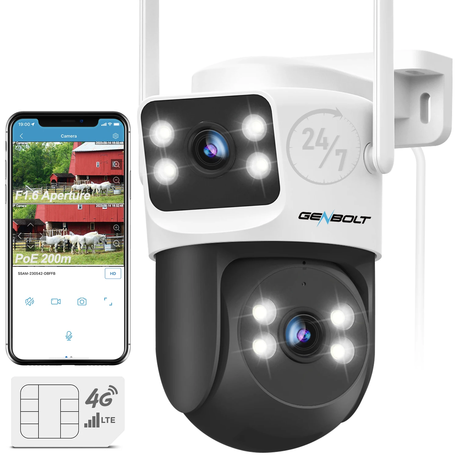 GENBOLT 4G Security Camera - Image 1
