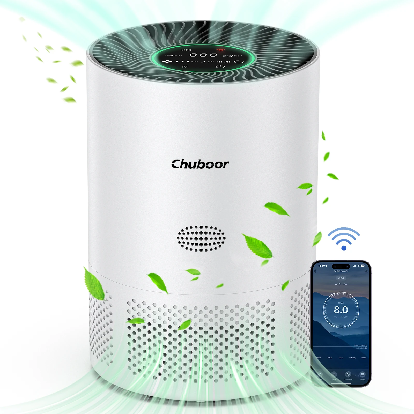 Chuboor Air Purifiers for Home - Image 9