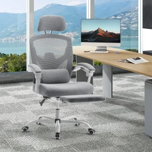 Ergonomic Reclining Gaming Office Chair - Thumbnail Image 10