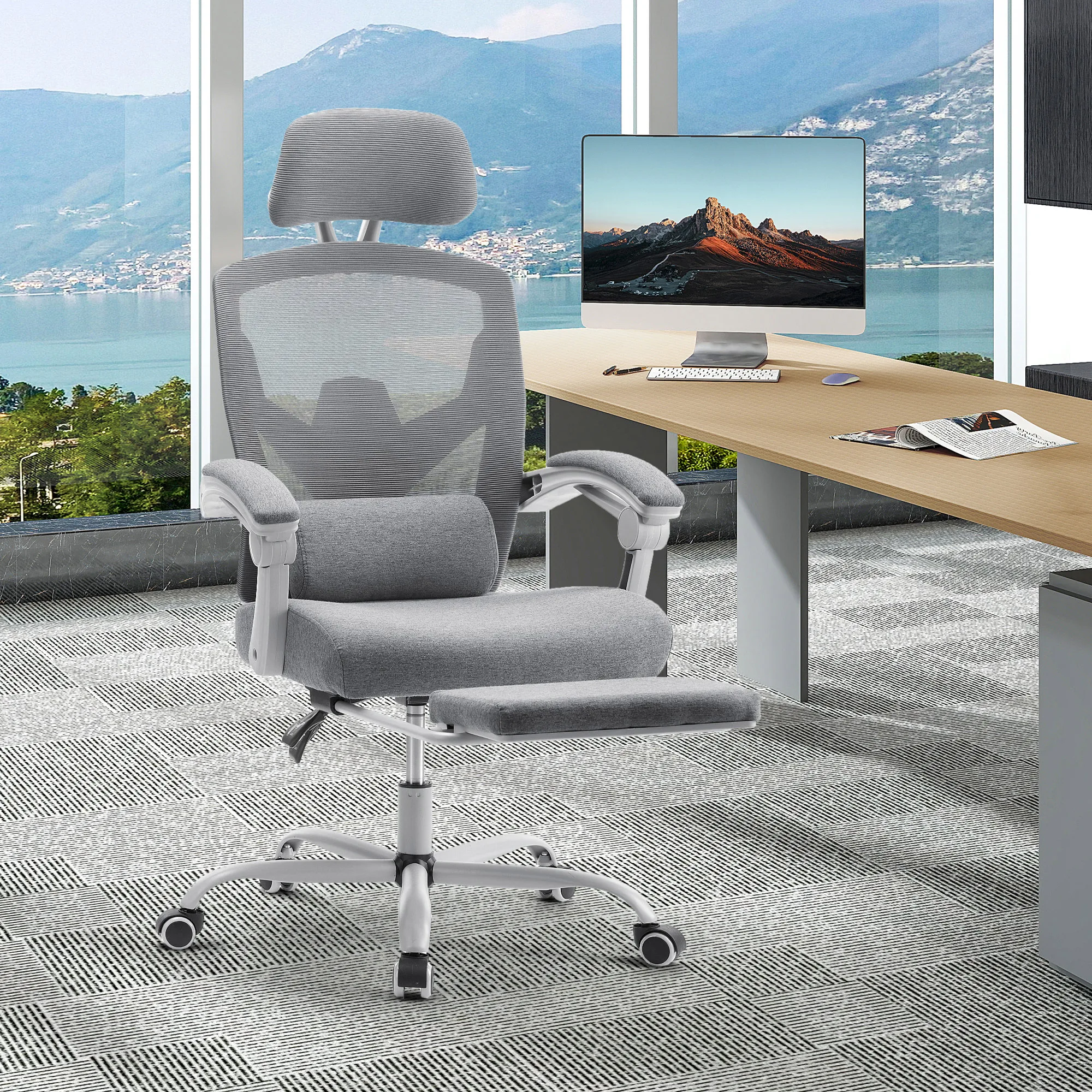 Ergonomic Reclining Gaming Office Chair - Image 10
