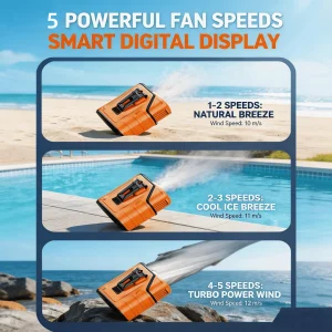 Portable Fan - Thumbnail Image 5
