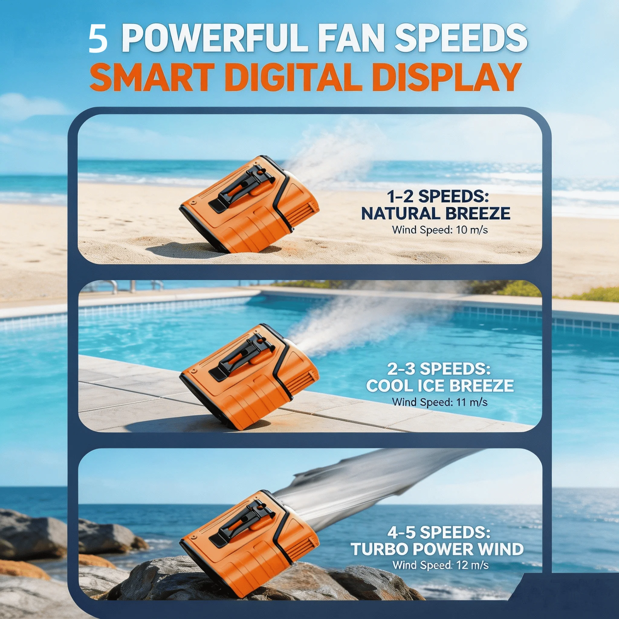 Portable Fan - Image 5
