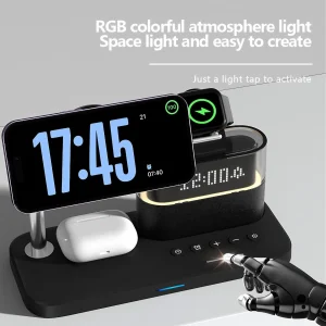 Wireless Charging Station for I Phone - Thumbnail Image 2