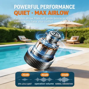 Portable Fan - Thumbnail Image 7