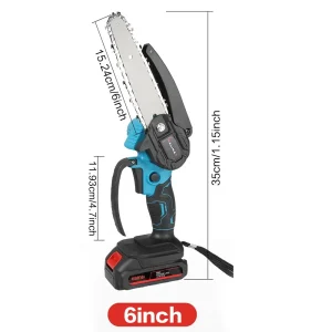 Cordless Electric Chainsaw - Thumbnail Image 10