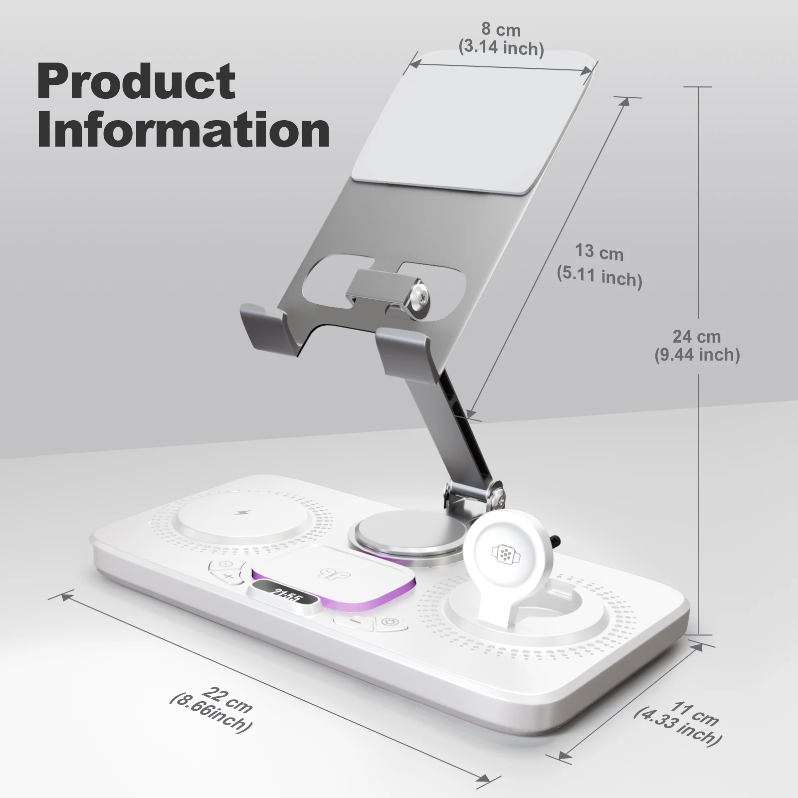 7-in-1 Wireless Charger Station - Image 7