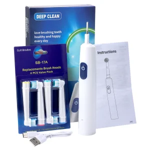 Electric Toothbrush Cordless - Thumbnail Image 8