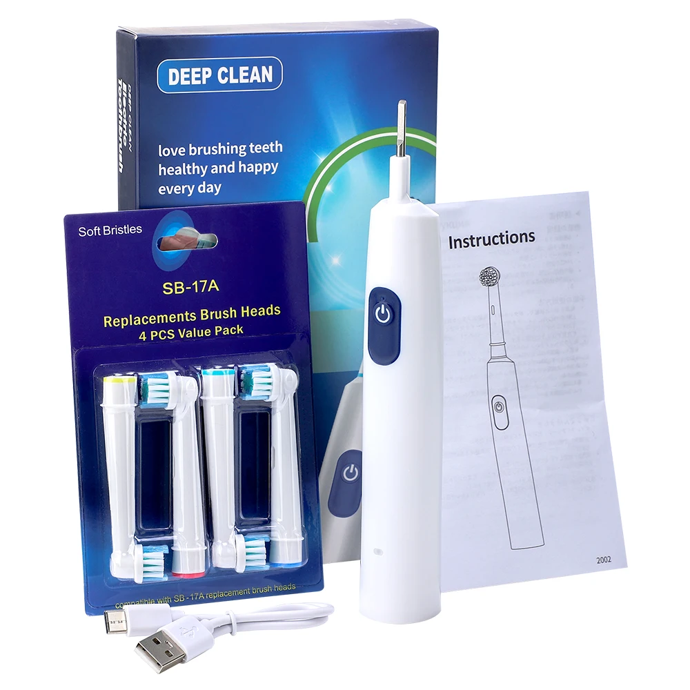 Electric Toothbrush Cordless - Image 8