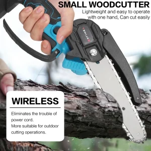 Cordless Electric Chainsaw - Thumbnail Image 3