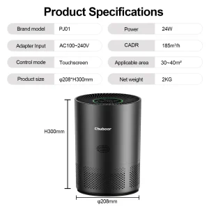 Chuboor Air Purifiers for Home - Thumbnail Image 7