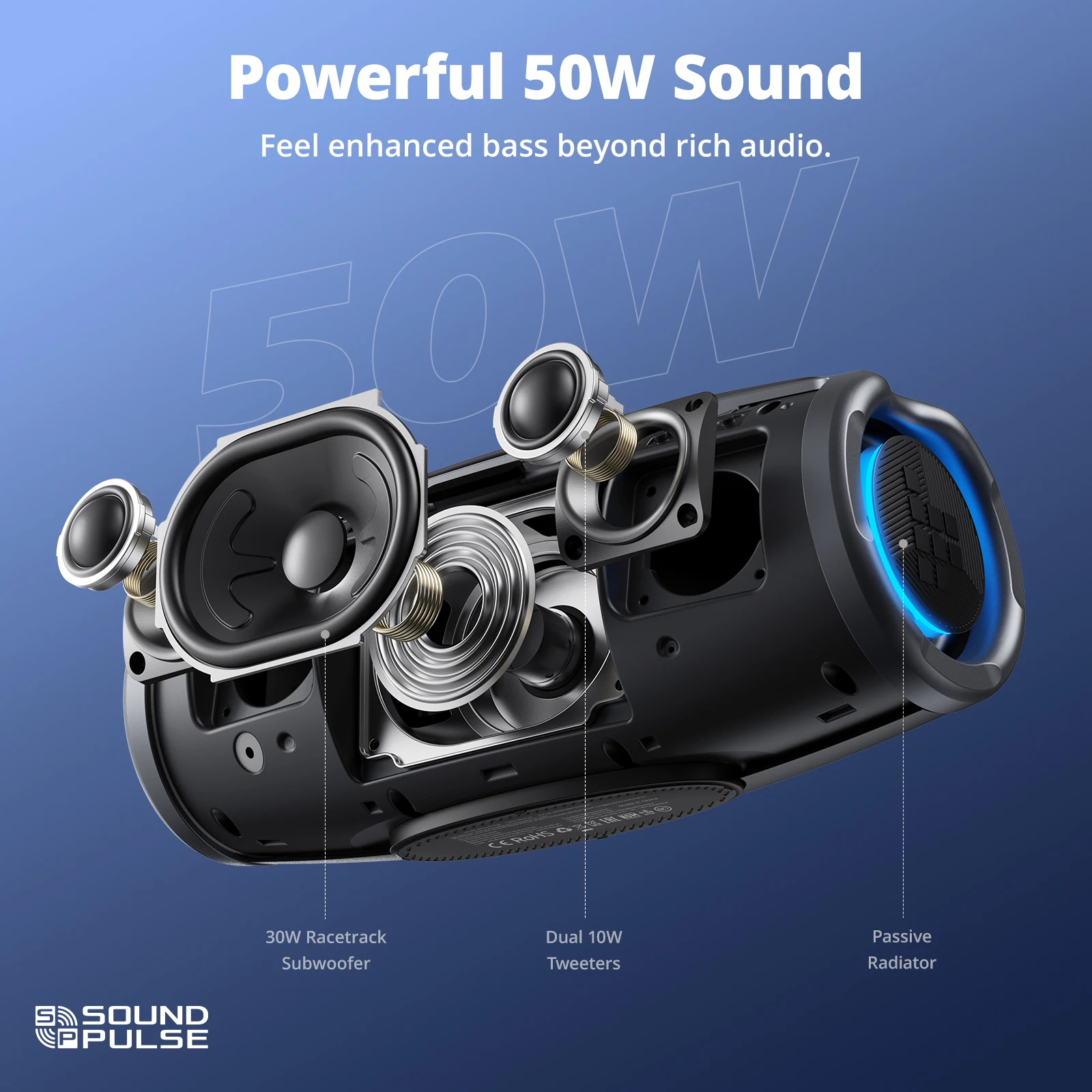 Bluetooth Speaker - Image 3