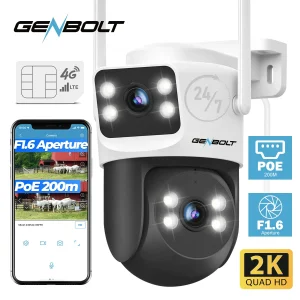 GENBOLT 4G Security Camera - Thumbnail Image 2