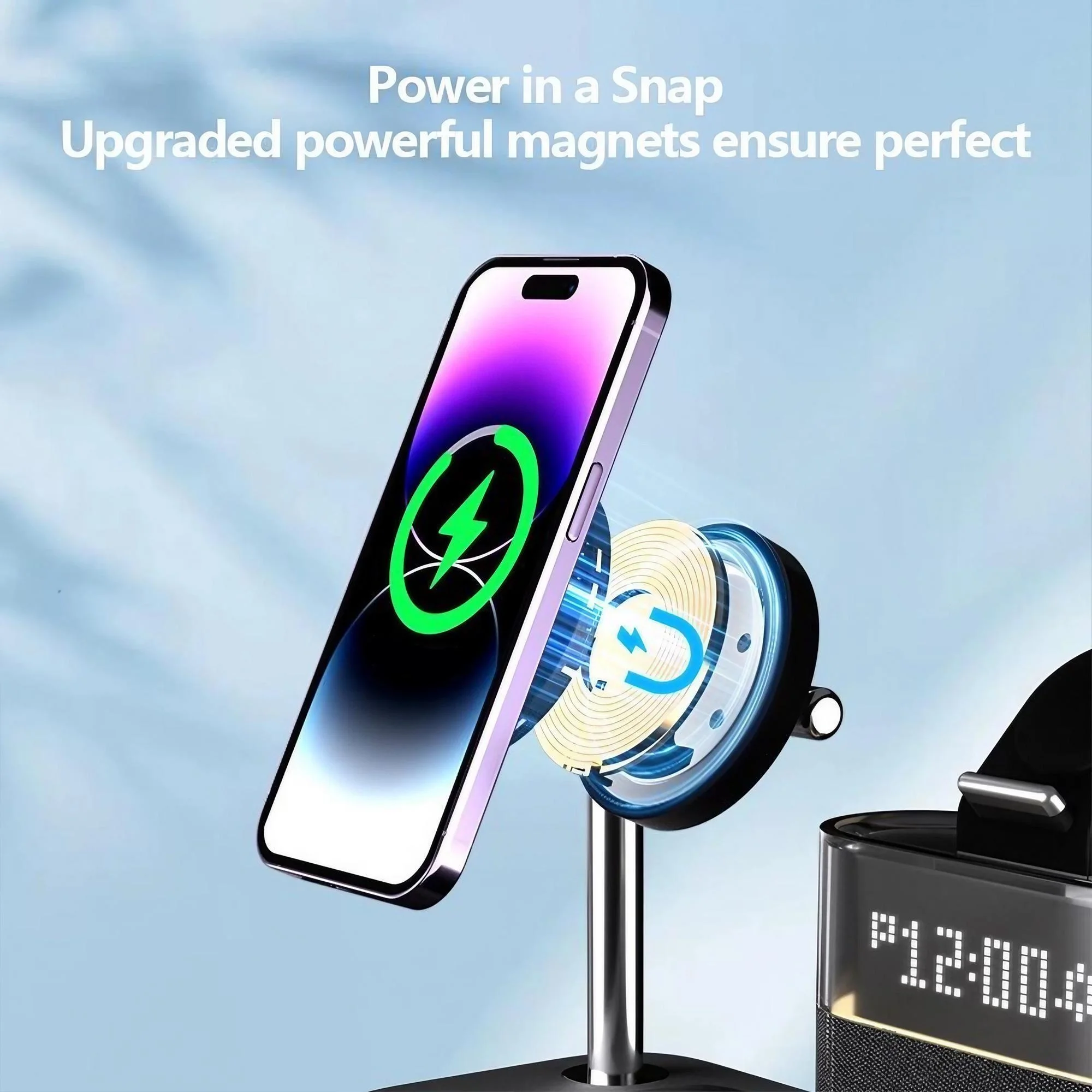 Wireless Charging Station for I Phone - Image 7