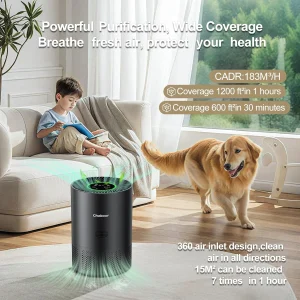 Chuboor Air Purifiers for Home - Thumbnail Image 3