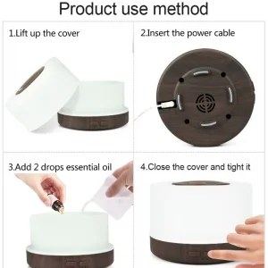Ultrasonic Essential Oil Diffuser - Thumbnail Image 6