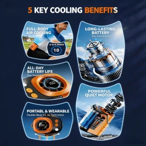Portable Fan - Thumbnail Image 2