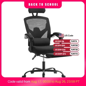 Ergonomic Reclining Gaming Office Chair
