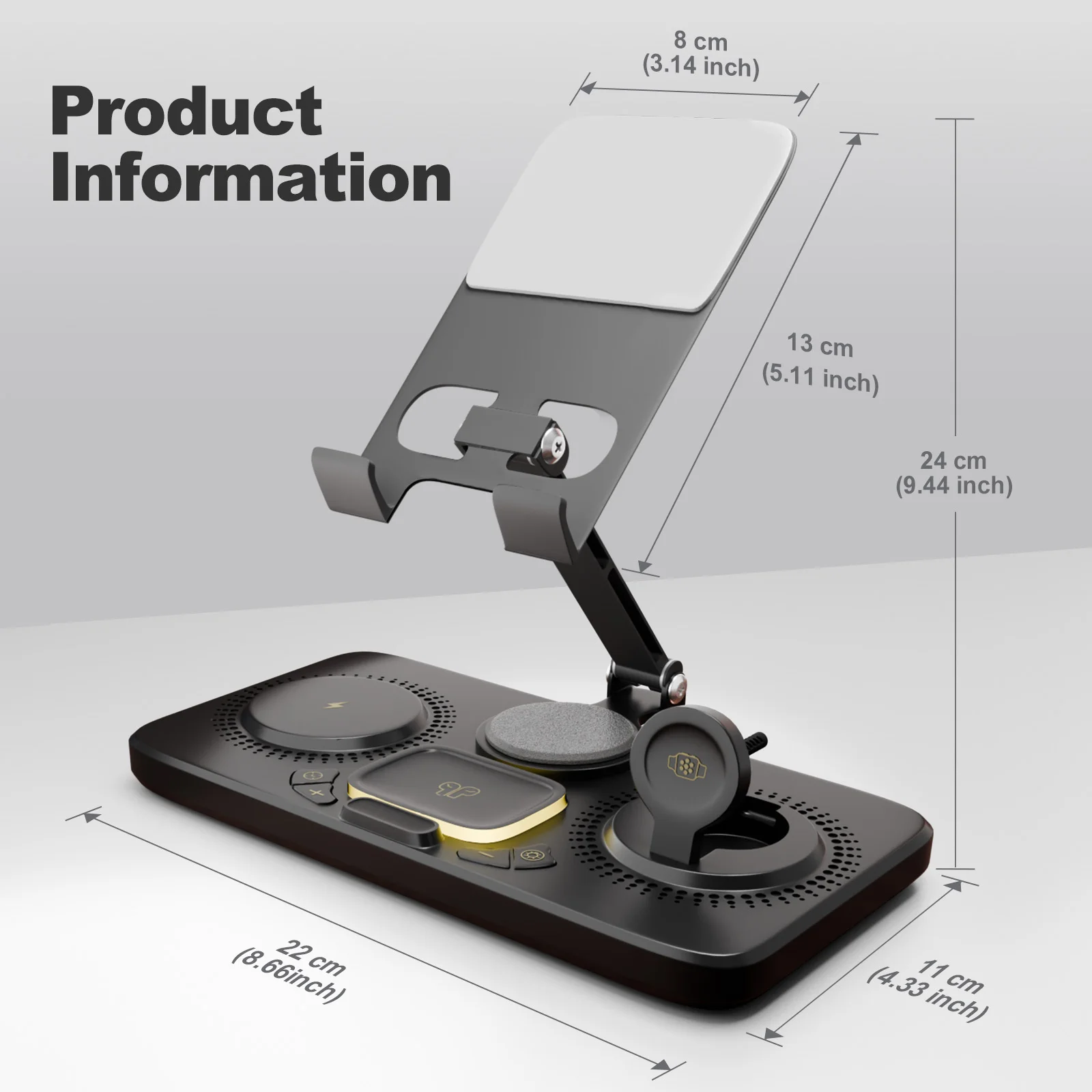 7-in-1 Wireless Charger Station - Image 8