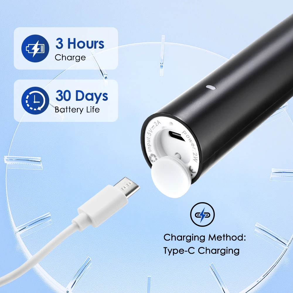 Electric Toothbrush Cordless - Image 6