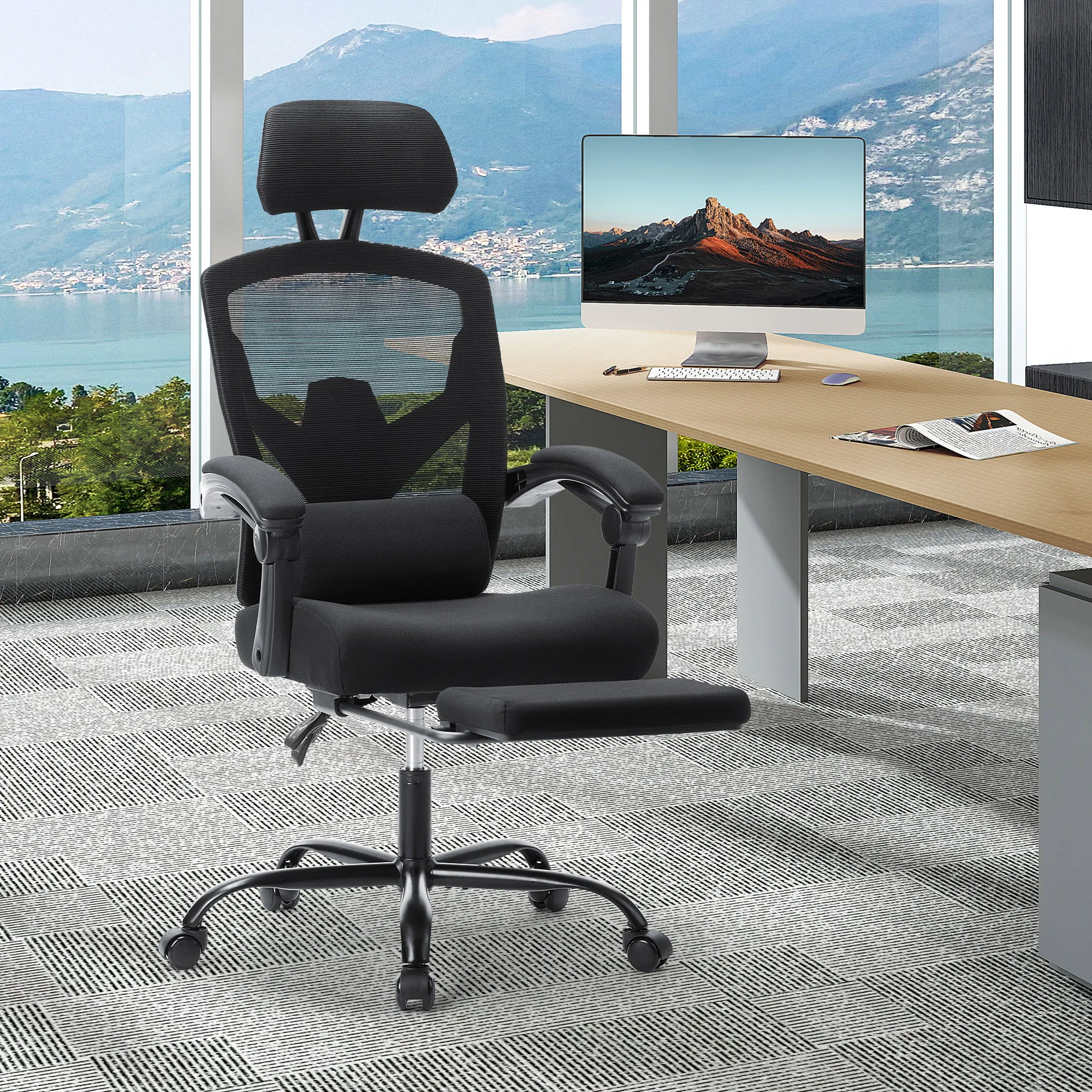 Ergonomic Reclining Gaming Office Chair - Image 2