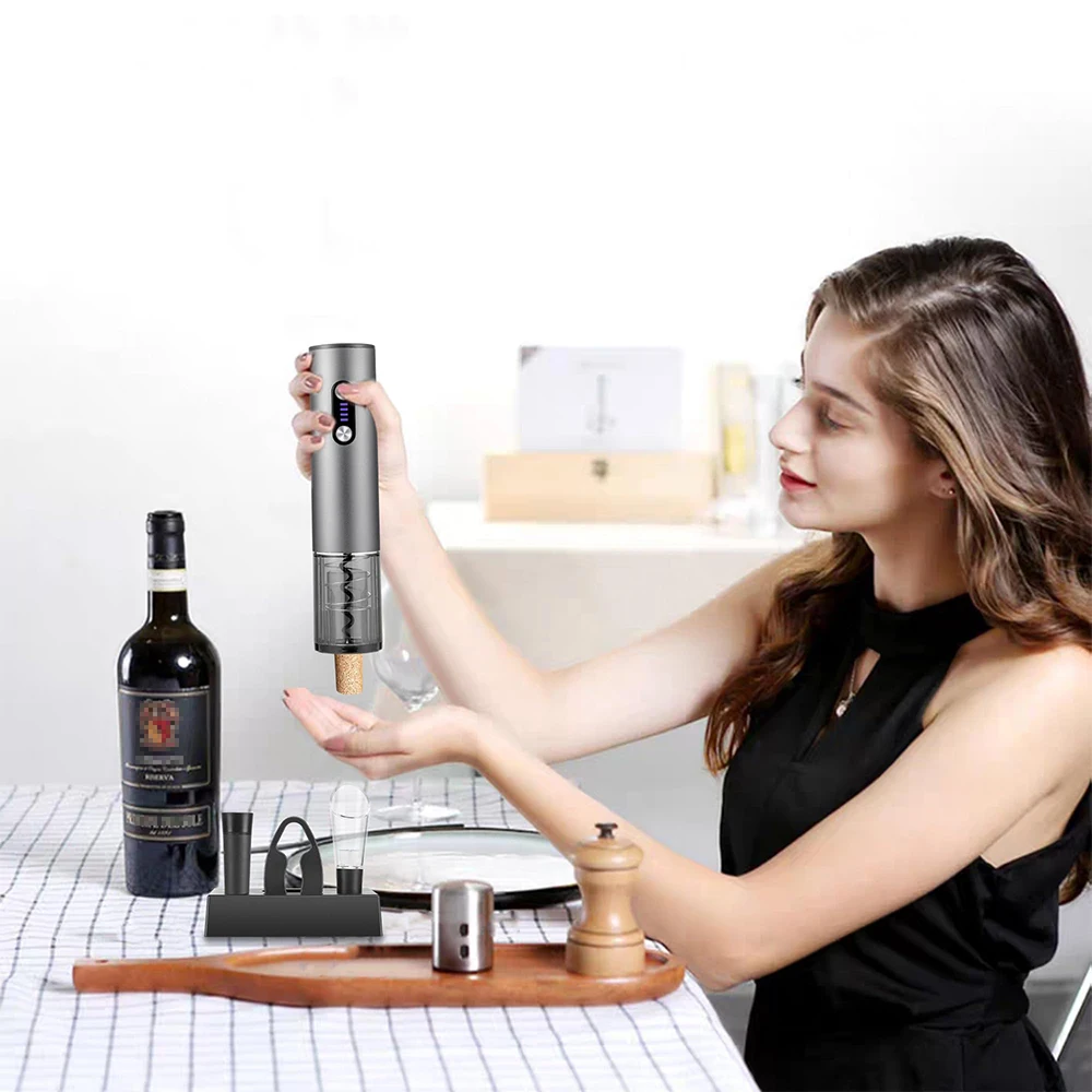 Electric Wine Bottle Opener - Image 5