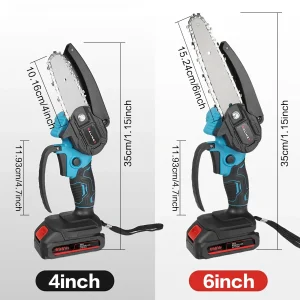 Cordless Electric Chainsaw - Thumbnail Image 8