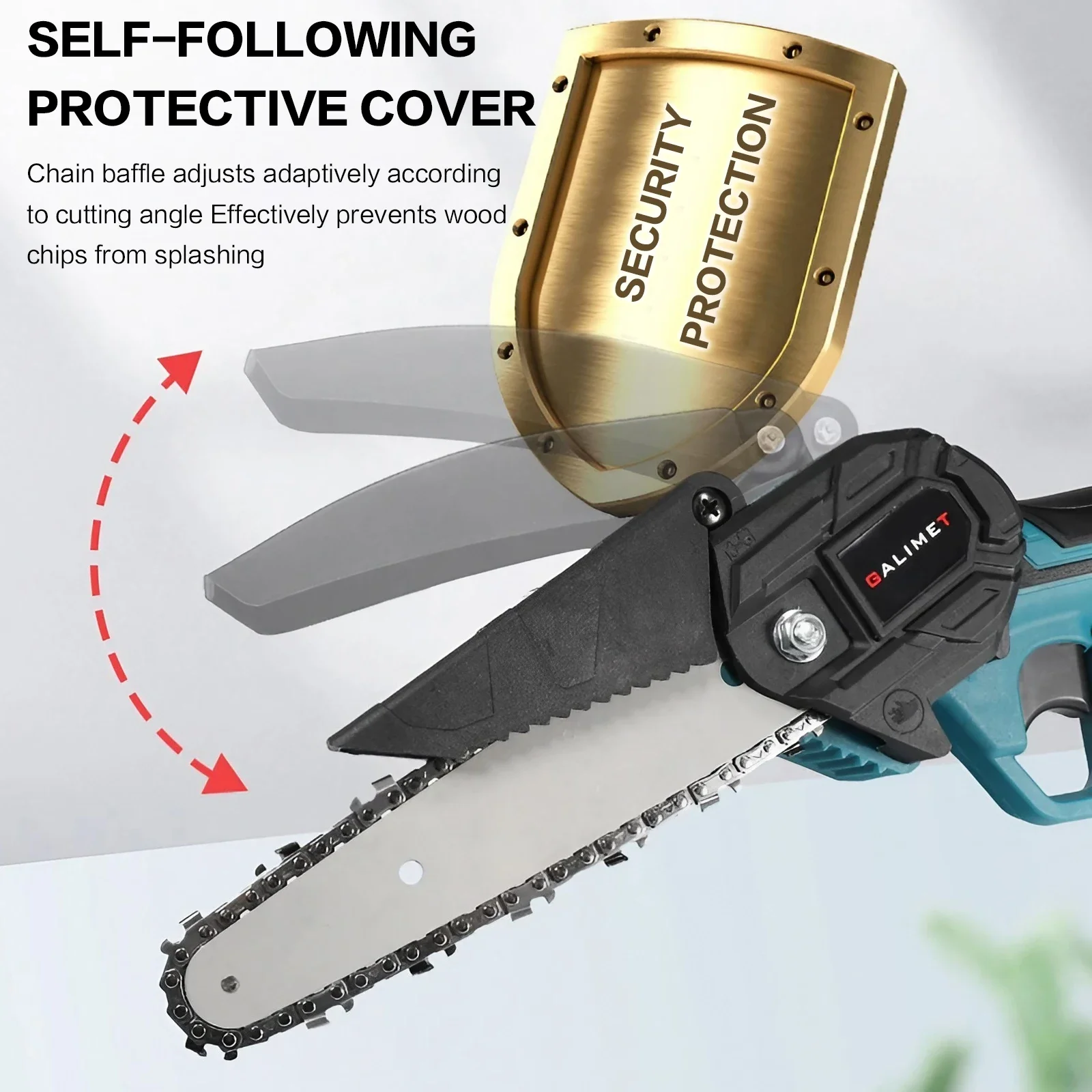 Cordless Electric Chainsaw - Image 6