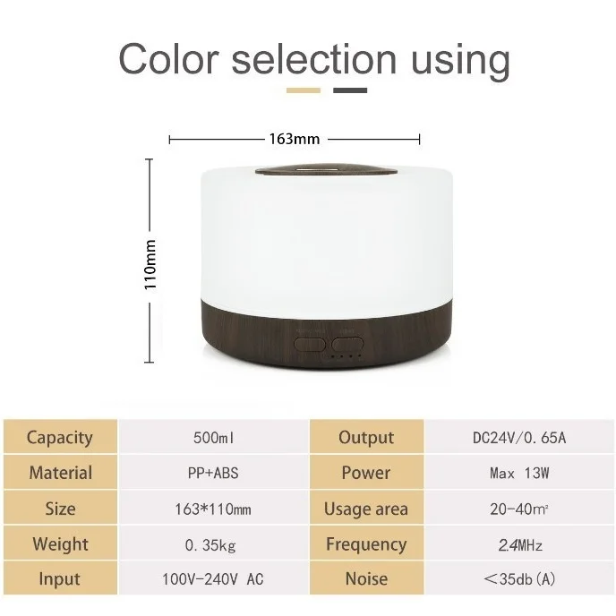 Ultrasonic Essential Oil Diffuser - Image 4