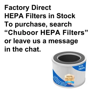 Chuboor Air Purifiers for Home - Thumbnail Image 8