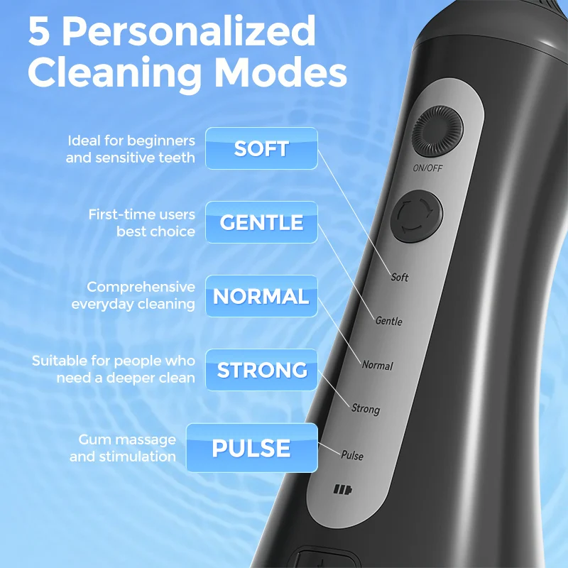 Sejoy Water Flosser Teeth - Image 2