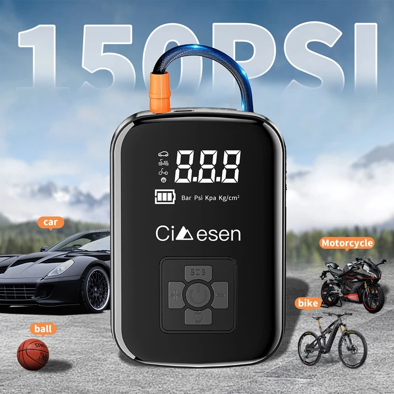 Air Pump 150PSI Portable - Image 2