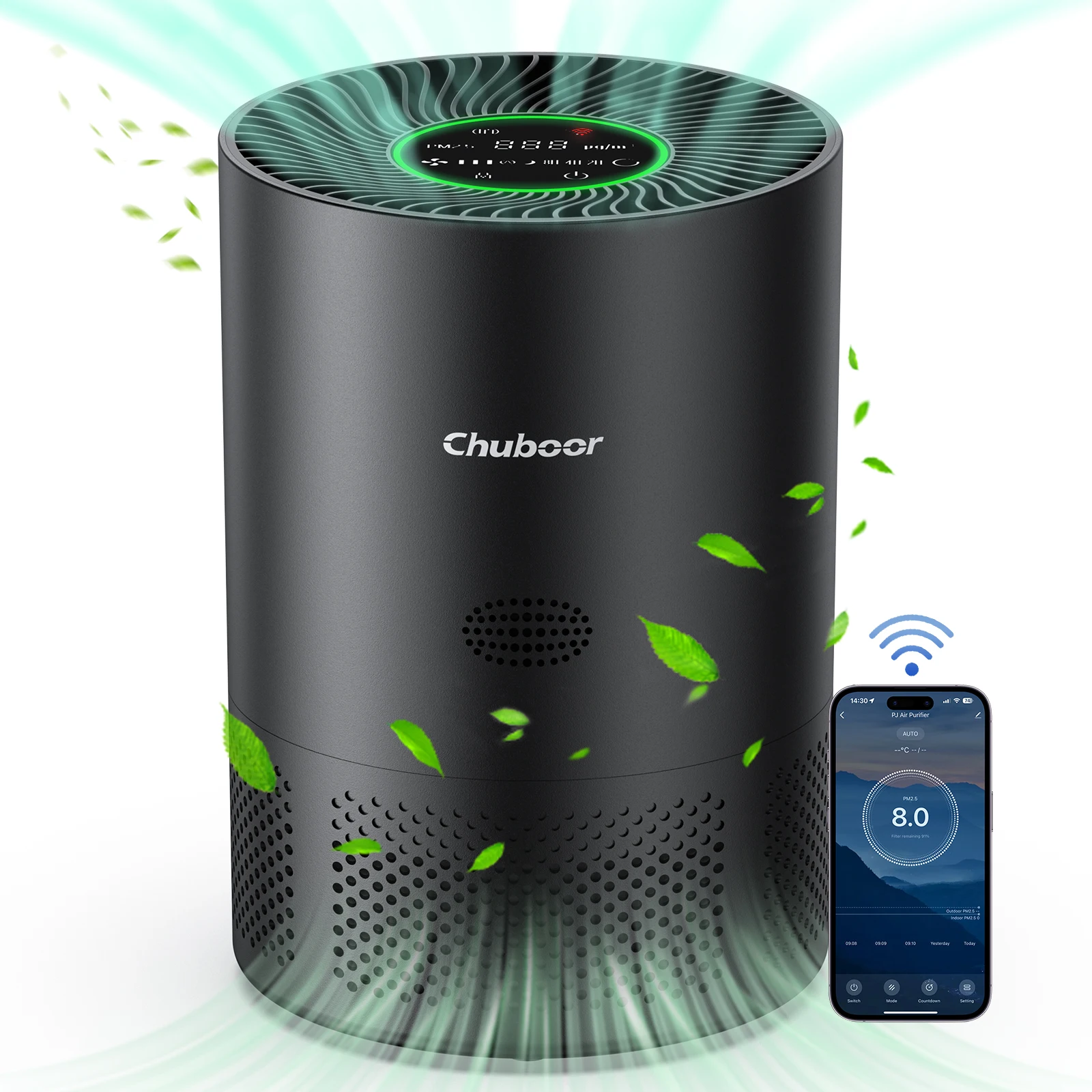 Chuboor Air Purifiers for Home - Image 11