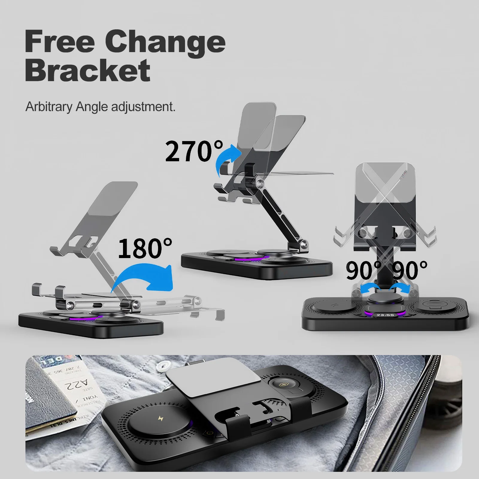 7-in-1 Wireless Charger Station - Image 4