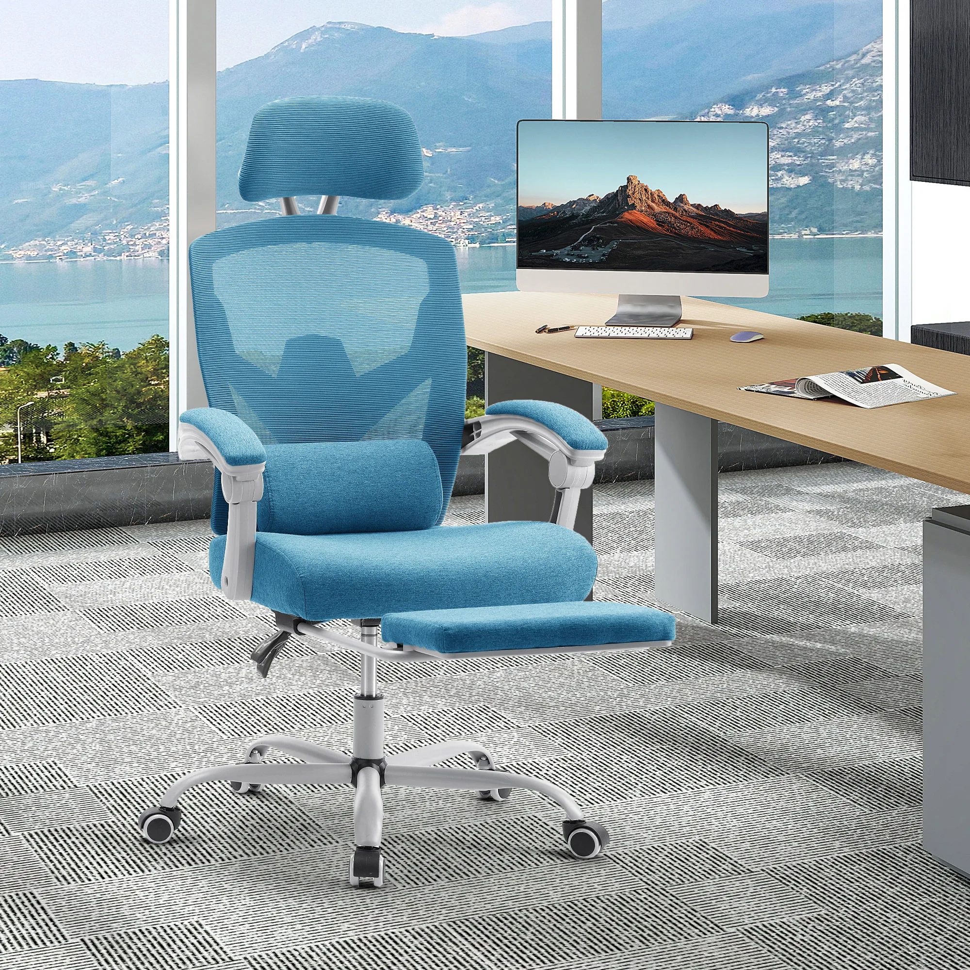 Ergonomic Reclining Gaming Office Chair - Image 8