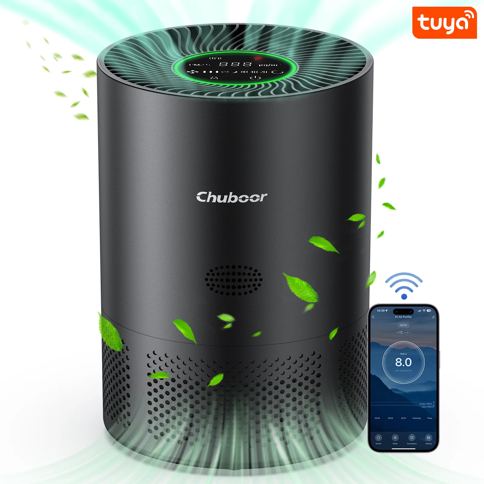 Chuboor Air Purifiers for Home - Image 1