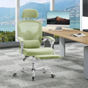 Ergonomic Reclining Gaming Office Chair - Thumbnail Image 9