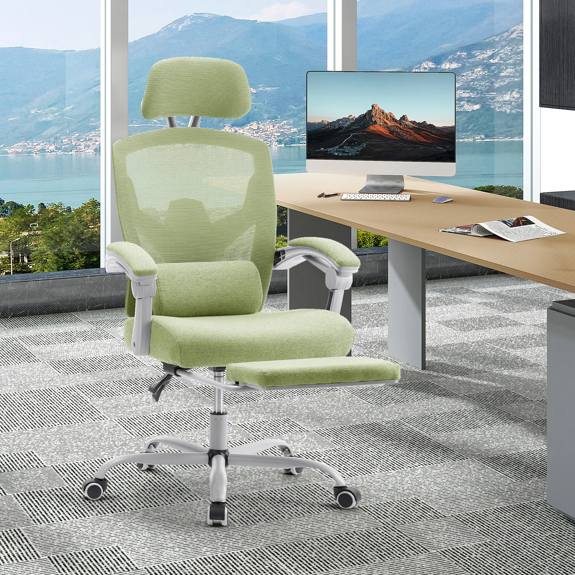 Ergonomic Reclining Gaming Office Chair - Image 9