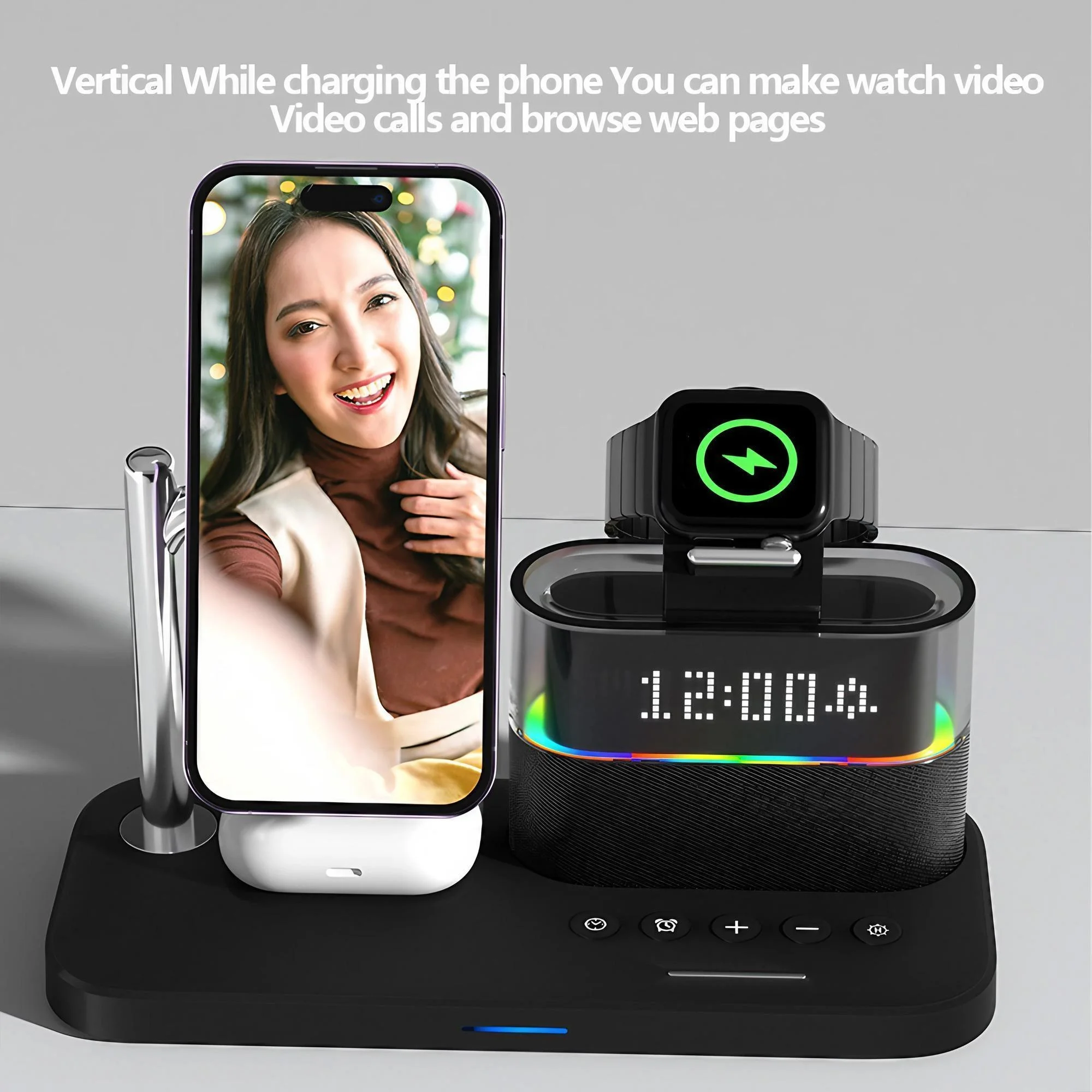 Wireless Charging Station for I Phone - Image 3