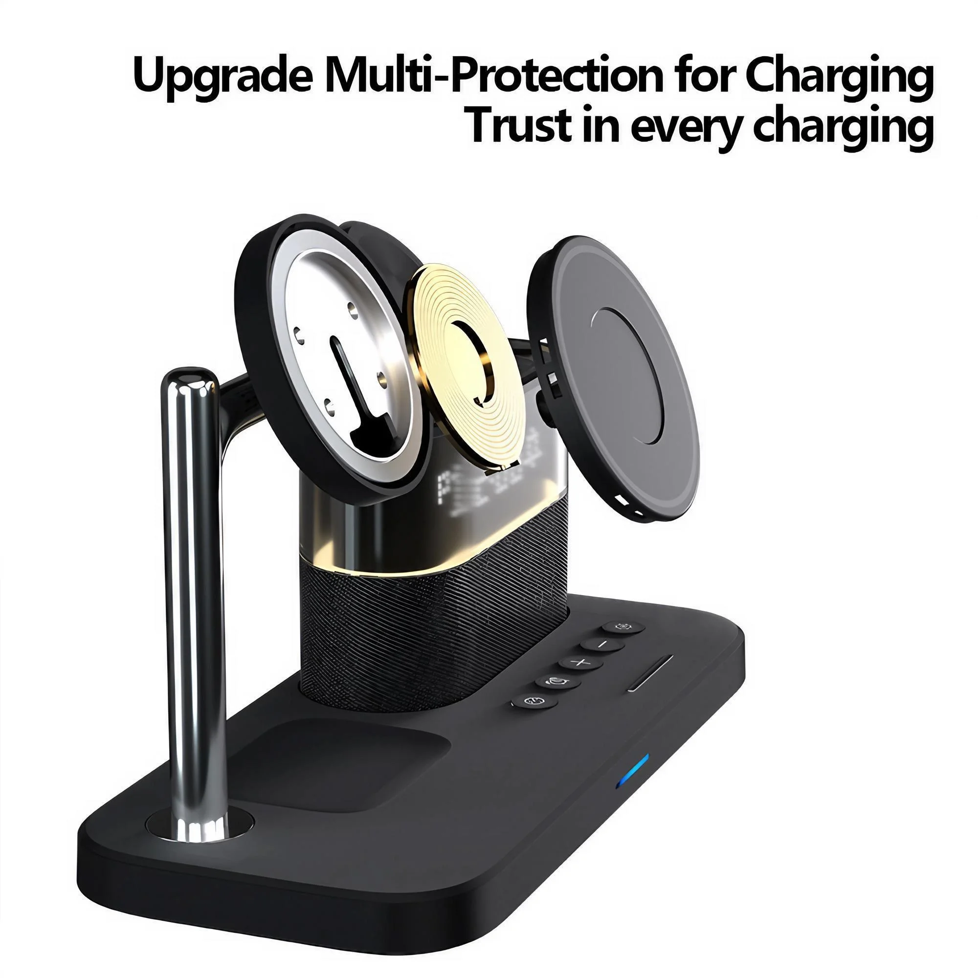Wireless Charging Station for I Phone - Image 5
