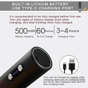Electric Wine Bottle Opener - Thumbnail Image 2
