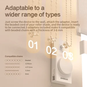 Electric Honeycomb Shade roller-blinds-driver - Thumbnail Image 5