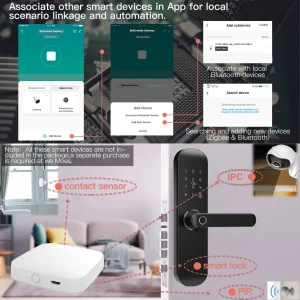 Multi-mode Smart Gateway ZigBee - Thumbnail Image 4