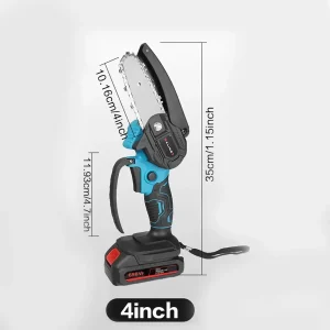 Cordless Electric Chainsaw - Thumbnail Image 9