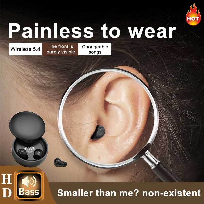 Wireless Earphones Small Earbuds - Image 1